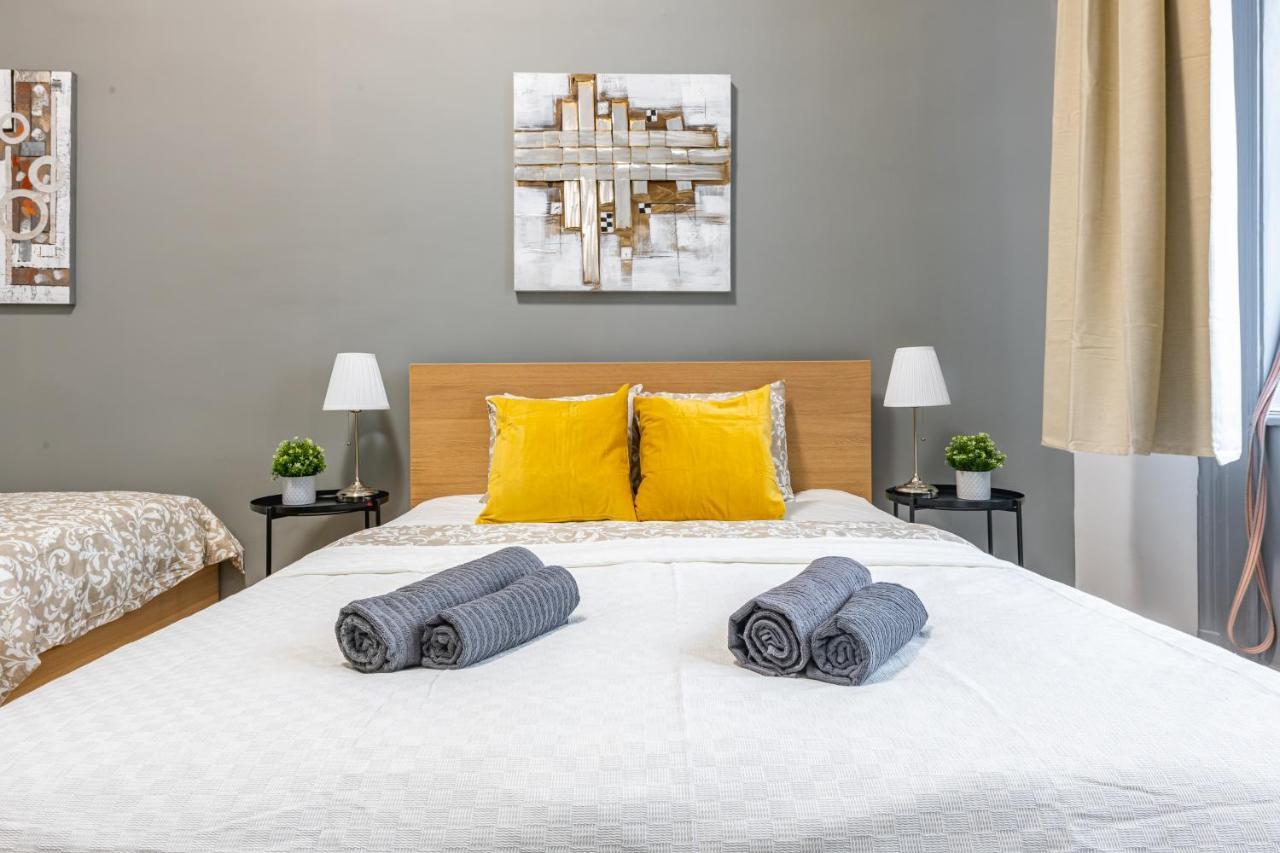 Deluxe Kazincy Apartment In The Heart Of Budapest Luaran gambar